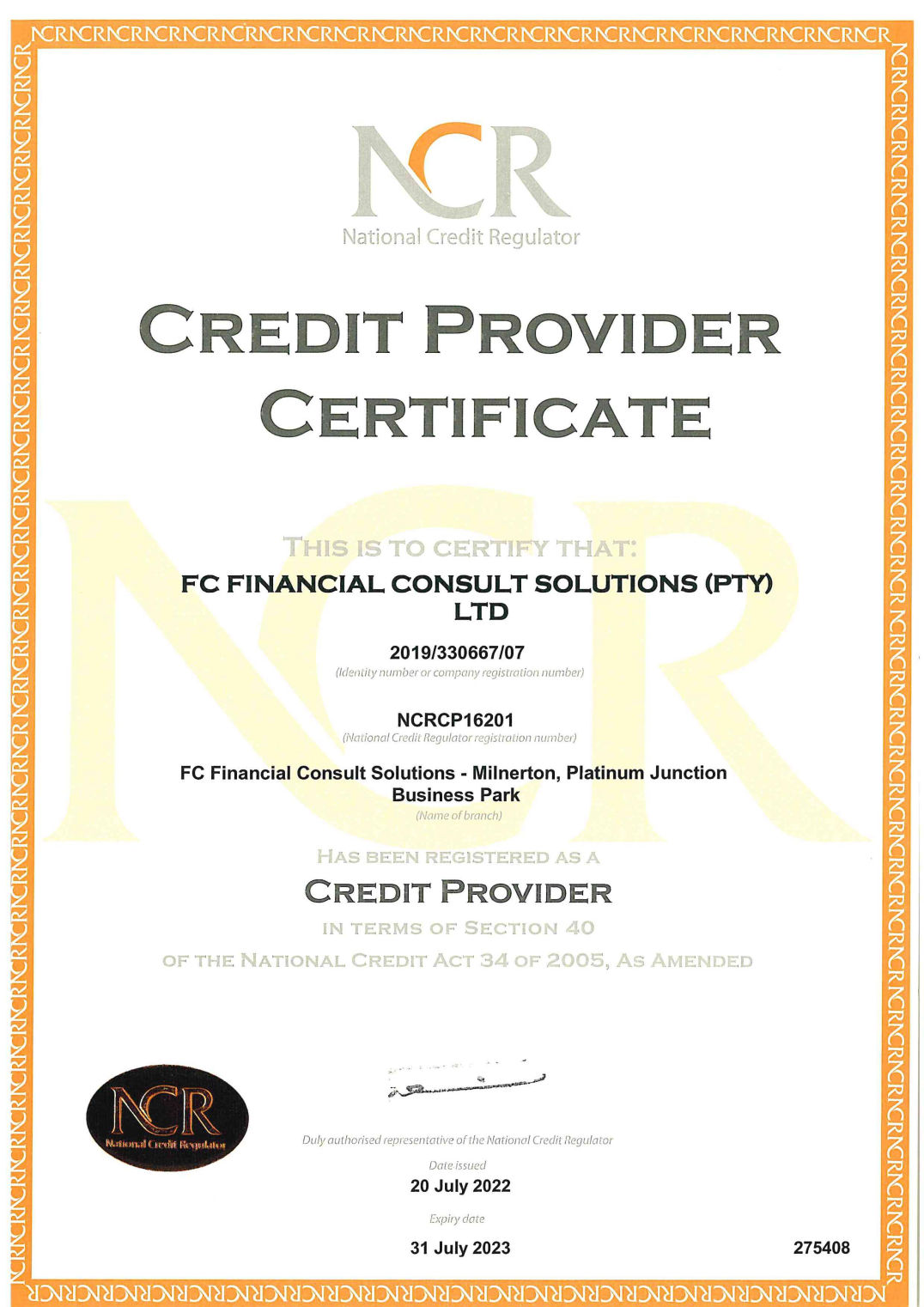 Financial Consult Home Loans